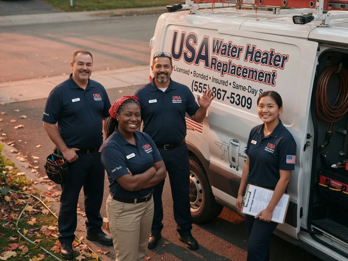 Water Heater Replacement company in Hillsboro, WV